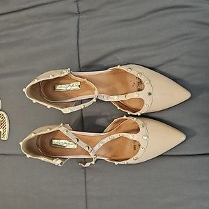 Halogen Grommet Heels